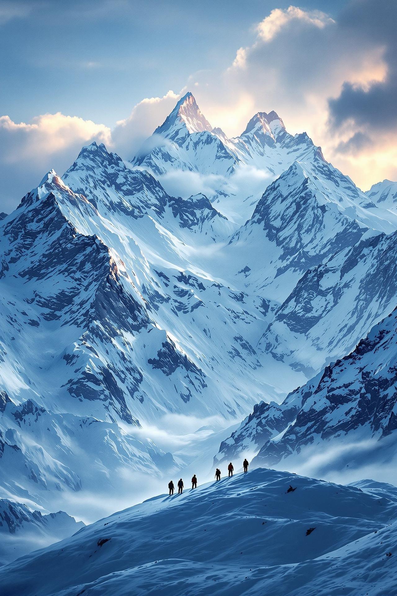 星空影视作品《雪域传奇》海报