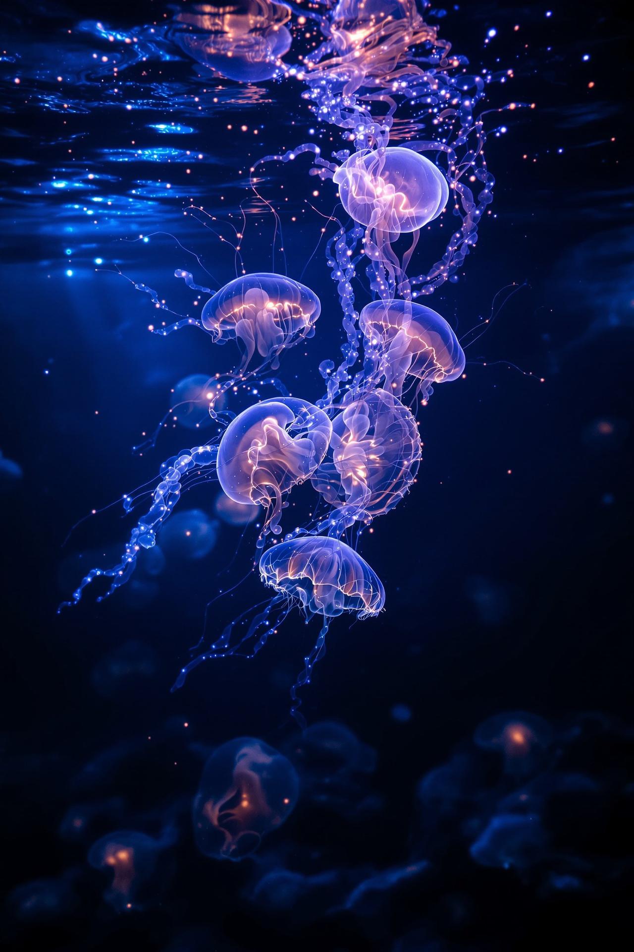 星空影视作品《深海探秘》海报