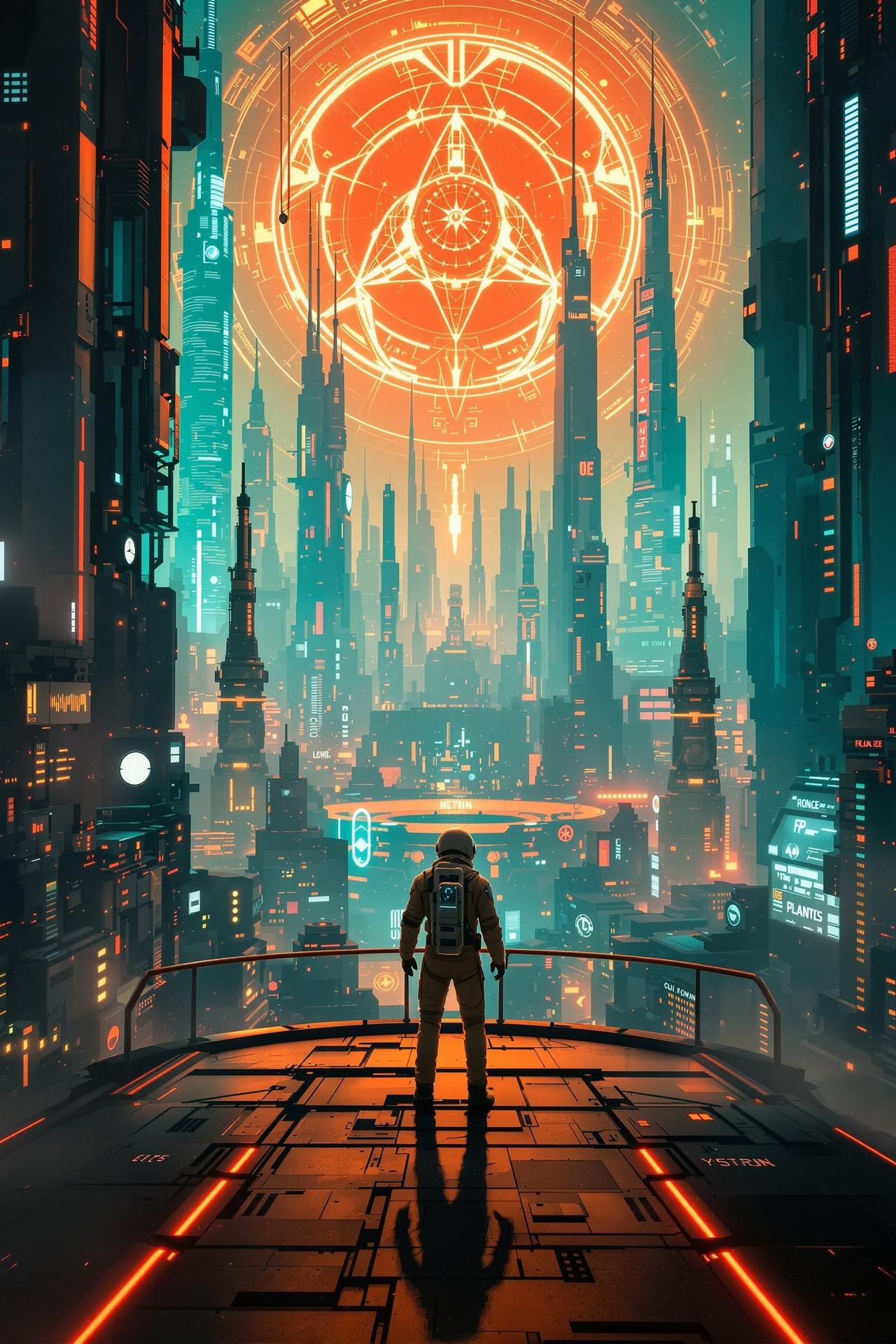 星空影视作品《未来纪元》海报